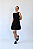 VESTIDO ALFAIATARIA PRETO AUDREY - Imagem 7