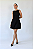VESTIDO ALFAIATARIA PRETO AUDREY - Imagem 8