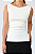 BLUSA TATI 2 EM 1 OFF-WHITE - Imagem 1