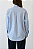 CAMISA SOCIAL AZUL VALENTINA - Imagem 4