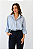CAMISA SOCIAL AZUL VALENTINA - Imagem 1