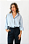 CAMISA SOCIAL AZUL VALENTINA - Imagem 1