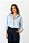 CAMISA SOCIAL AZUL VALENTINA - Imagem 3