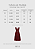 VESTIDO MIDI MAITÊ BURGUNDY - Imagem 6