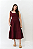 VESTIDO MIDI MAITÊ BURGUNDY - Imagem 6