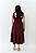 VESTIDO MIDI MAITÊ BURGUNDY - Imagem 7