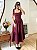 VESTIDO MIDI MAITÊ BURGUNDY - Imagem 3