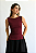 BLUSA TATI 2 EM 1 BURGUNDY - Imagem 1