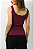 BLUSA TATI 2 EM 1 BURGUNDY - Imagem 7