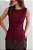 BLUSA TATI 2 EM 1 BURGUNDY - Imagem 1
