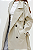 TRENCH COAT ALGODÃO CLASSIC BEGE - Imagem 5