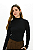 BLUSA BÁSICA MANGA LONGA PRETA - Imagem 1