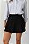 SHORT SAIA PREGAS SABRINA PRETO - Imagem 1