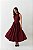 VESTIDO MIDI DIANA VINHO - Imagem 2