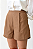 SHORT ALGODÃO CARAMELO ÍRIS - Imagem 1