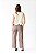 CALÇA VICHY ALFAIATARIA ALGODÃO SYLVIA - Imagem 2