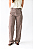 CALÇA VICHY ALFAIATARIA ALGODÃO SYLVIA - Imagem 3