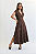 VESTIDO POÁ VIVIAN MARROM - Imagem 1