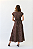 VESTIDO POÁ VIVIAN MARROM - Imagem 4