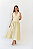 VESTIDO MIDI CATARINA CREME - Imagem 1