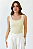 BLUSA TATI 2 EM 1 CREME - Imagem 2
