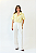 CAMISA ALGODÃO IZABEL AMARELA - Imagem 3