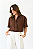 CAMISA LINHO YASMIN MARROM - Imagem 1