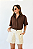 CAMISA LINHO YASMIN MARROM - Imagem 4
