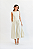 VESTIDO MIDI DIANA MARFIM - Imagem 1