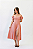 VESTIDO LINHO MIDI CHIARA ROSA VINTAGE - Imagem 2