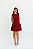 VESTIDO ALFAIATARIA VERMELHO AUDREY - Imagem 1