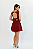 VESTIDO ALFAIATARIA VERMELHO AUDREY - Imagem 2