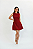 VESTIDO ALFAIATARIA VERMELHO AUDREY - Imagem 4