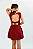 VESTIDO ALFAIATARIA VERMELHO AUDREY - Imagem 5