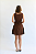 VESTIDO MINI MARROM AMÉLIA - Imagem 3