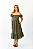 VESTIDO ALGODÃO VERDE OLIVIA /Pré-Venda/ - Imagem 1