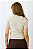 CARDIGAN TRICOT MANGA CURTA AMY BEGE - Imagem 4