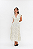 VESTIDO POÁ VIVIAN OFF-WHITE - Imagem 1