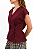 BLUSA ALGODÃO EGÍPCIO SAILOR 2.0 BURGUNDY - Imagem 5