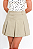 SHORT SAIA PREGAS SABRINA BEGE - Imagem 1
