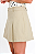 SHORT SAIA PREGAS SABRINA BEGE - Imagem 4