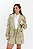 TRENCH COAT CURTO ALGODÃO BEGE - Imagem 1