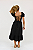 VESTIDO ALGODÃO OLÍVIA PRETO - Imagem 5