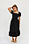 VESTIDO ALGODÃO OLÍVIA PRETO - Imagem 4