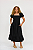VESTIDO ALGODÃO OLÍVIA PRETO - Imagem 1