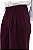 CALÇA ALFAIATARIA ALGODÃO BURGUNDY - Imagem 4