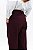 CALÇA ALFAIATARIA ALGODÃO BURGUNDY - Imagem 7