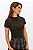 BLUSA NINA MARROM - Imagem 1