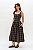 VESTIDO MIDI XADREZ ANASTÁCIA - Imagem 1