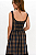 VESTIDO MIDI XADREZ ANASTÁCIA - Imagem 4